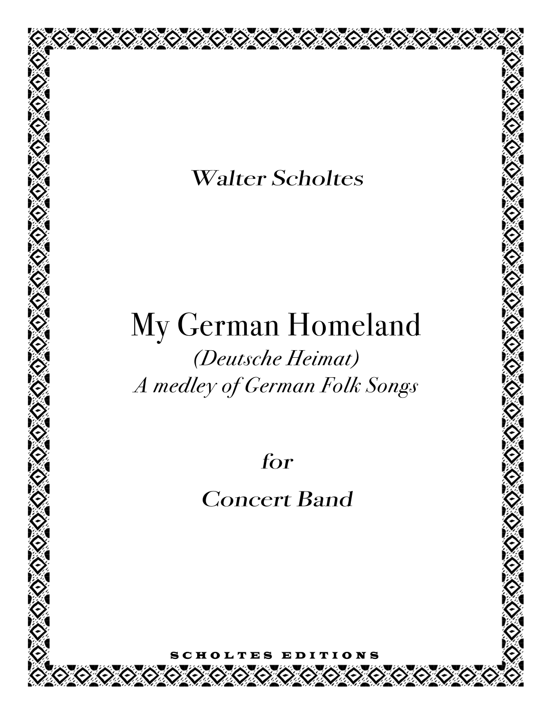 My German Homeland