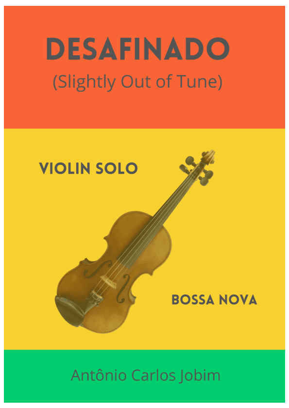 Desafinado (arr. Leo Silva)