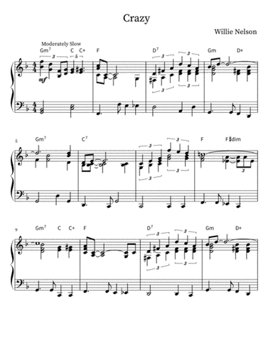 Crazy (arr. E. V. Martinez)