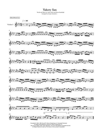 Yakety Sax (arr. Jazeps Jermolovs)