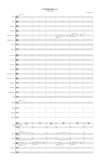 SYMPHONIE no:2 - 3e mouvement