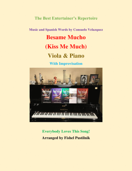 Besame Mucho (Kiss Me Much) (arr. Fishel Pustilnik)