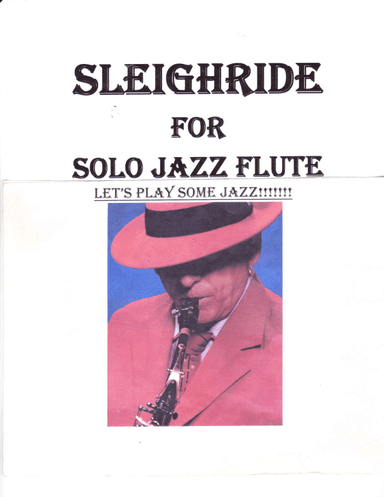 Sleighride (arr. Bobby D Hesch)