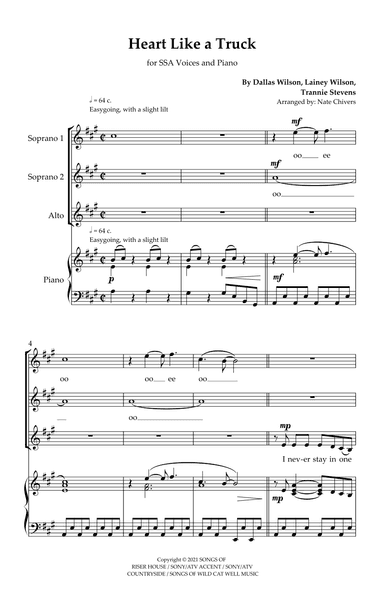 Heart Like A Truck (arr. Nate Chivers)