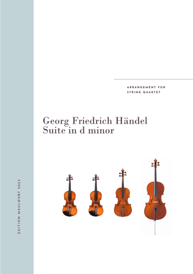 Suite in d minor (arr. Edition Maulwurf)