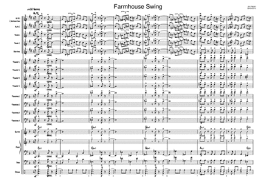 Farmhouse Swing  (score and parts)