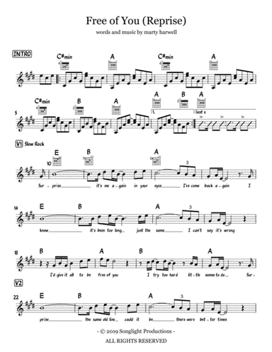 Free of You (Reprise)