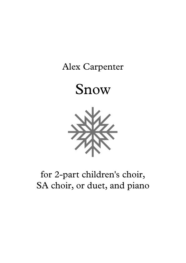 Snow