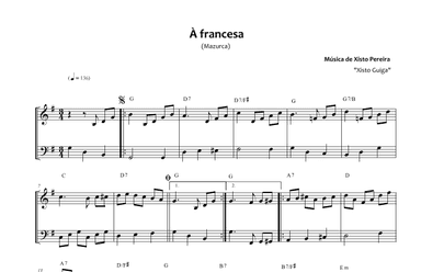 À Francesa