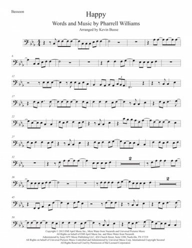 Happy (arr. Kevin Busse)