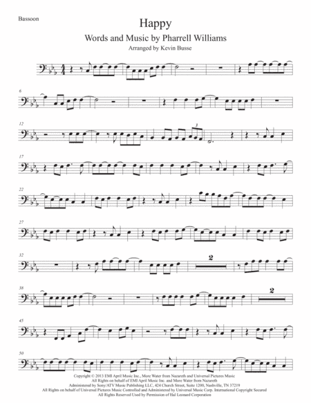 Happy (arr. Kevin Busse)