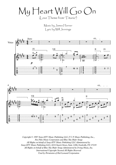 My Heart Will Go On (Love Theme from Titanic) (arr. PianoSheetNow)