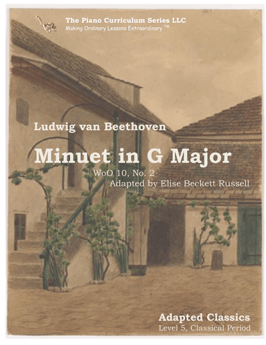 Minuet in G WoO10, No. 2 (arr. Elise Beckett Russell)