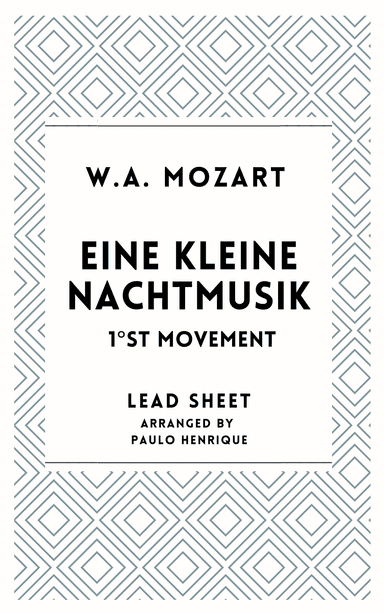 Eine kleine Nachtmusik - 1st movement (arr. Paulo Henrique)