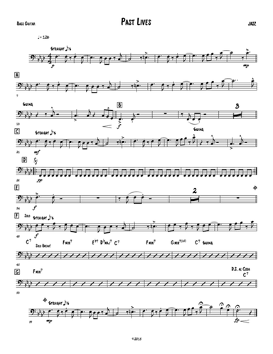 Past Lives - Bass