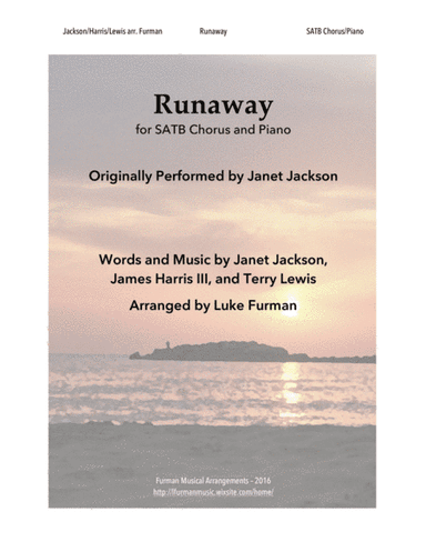 Runaway (arr. Luke Furman)