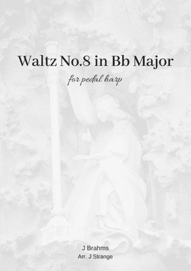 Brahms Waltz No.8 in Bb Major (arr. James Strange)