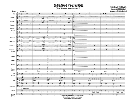 Christmas Time Is Here (arr. Dennis Ruello)