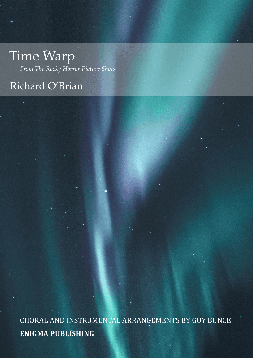Time Warp (arr. Guy Bunce)
