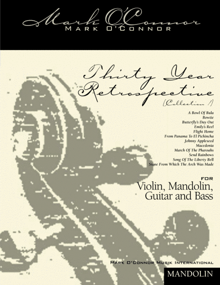 Thirty-Year Retrospective Collection (Mandolin Part – violin, mandolin, guitar, bass)