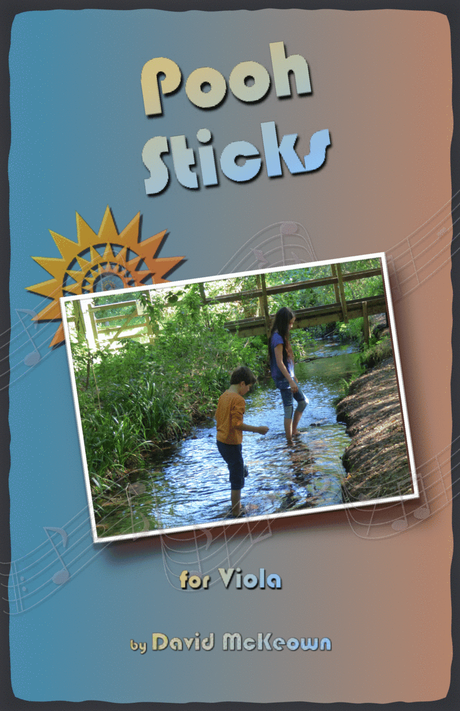 Pooh Sticks, for Viola Duet