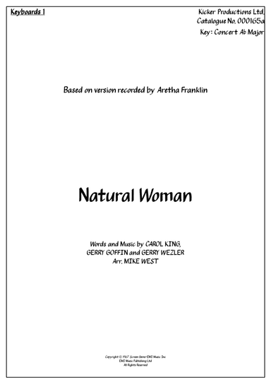 (you Make Me Feel Like) A Natural Woman (arr. Michael Storeton-West)