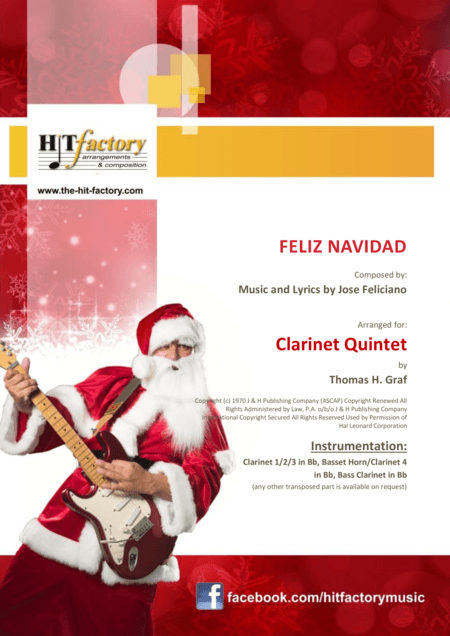 Feliz Navidad (arr. Thomas H. Graf)