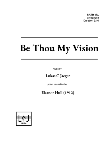Be Thou My Vision