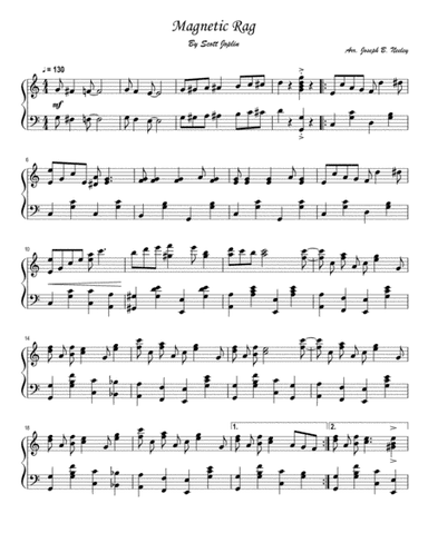 Magnetic Rag (arr. Joseph B. Neeley)