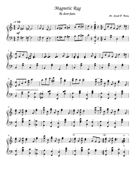 Magnetic Rag (arr. Joseph B. Neeley)