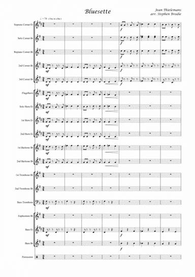 Bluesette (arr. Stephen Brodie)