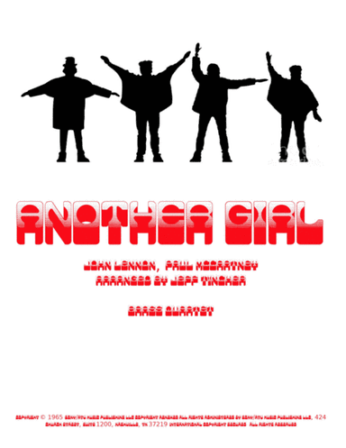 Another Girl (arr. Jeff Tincher)