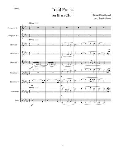 Total Praise (arr. Sam Calhoon)