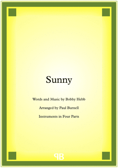 Sunny (arr. Paul Burnell)