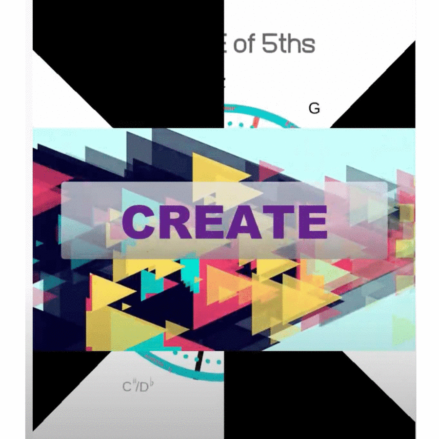 Circle of 5ths with Instructions