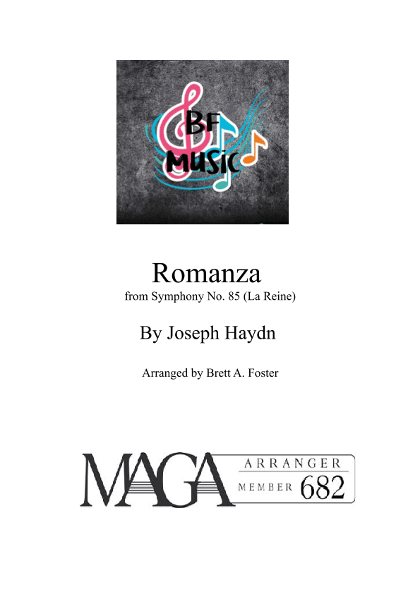 Romanza from Symphony No.85 (Haydn) (arr. Brett A. Foster)