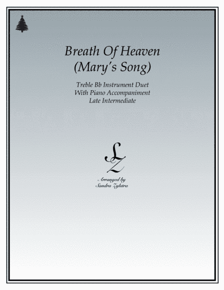 Breath Of Heaven (Mary's Song) (arr. Sandra Zylstra)