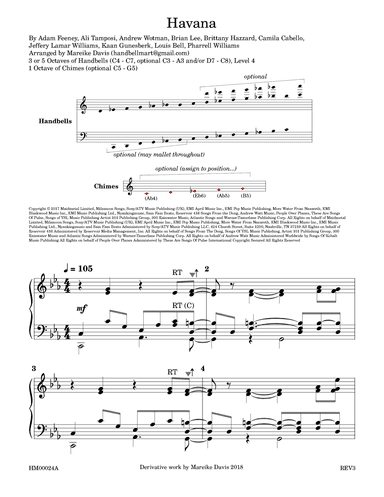 Havana (arr. Mareike Davis)