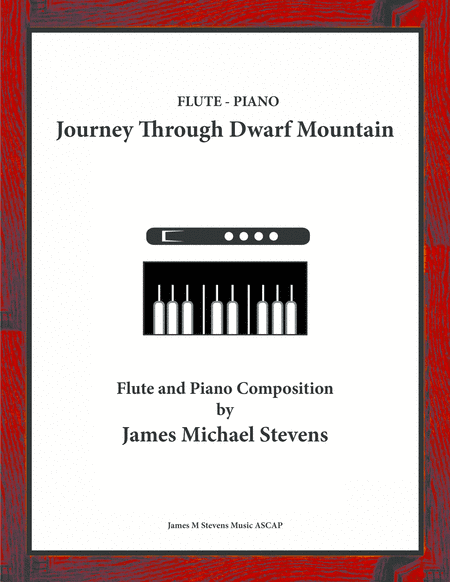 Journey Through Dwarf Mountain - Flute & Piano