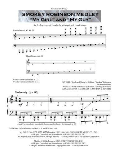 My Guy (arr. Sondra K. Tucker)
