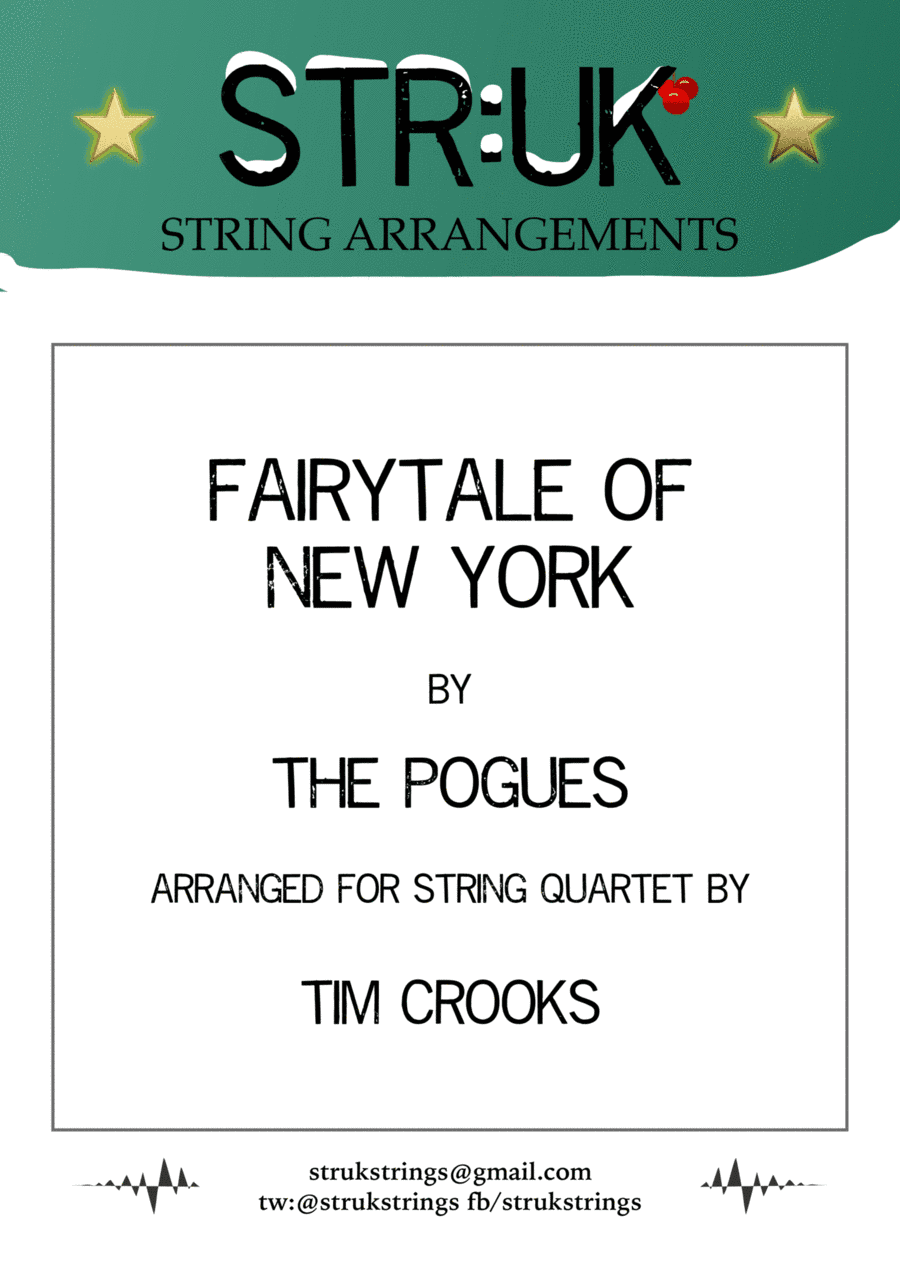 Fairytale Of New York (arr. Tim Crooks)