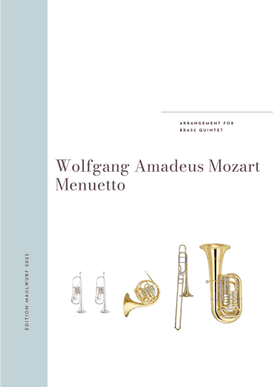 Menuetto (arr. Edition Maulwurf)