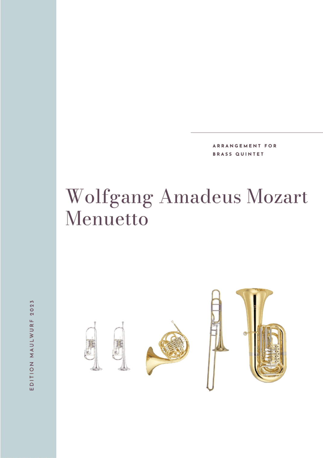 Menuetto (arr. Edition Maulwurf)