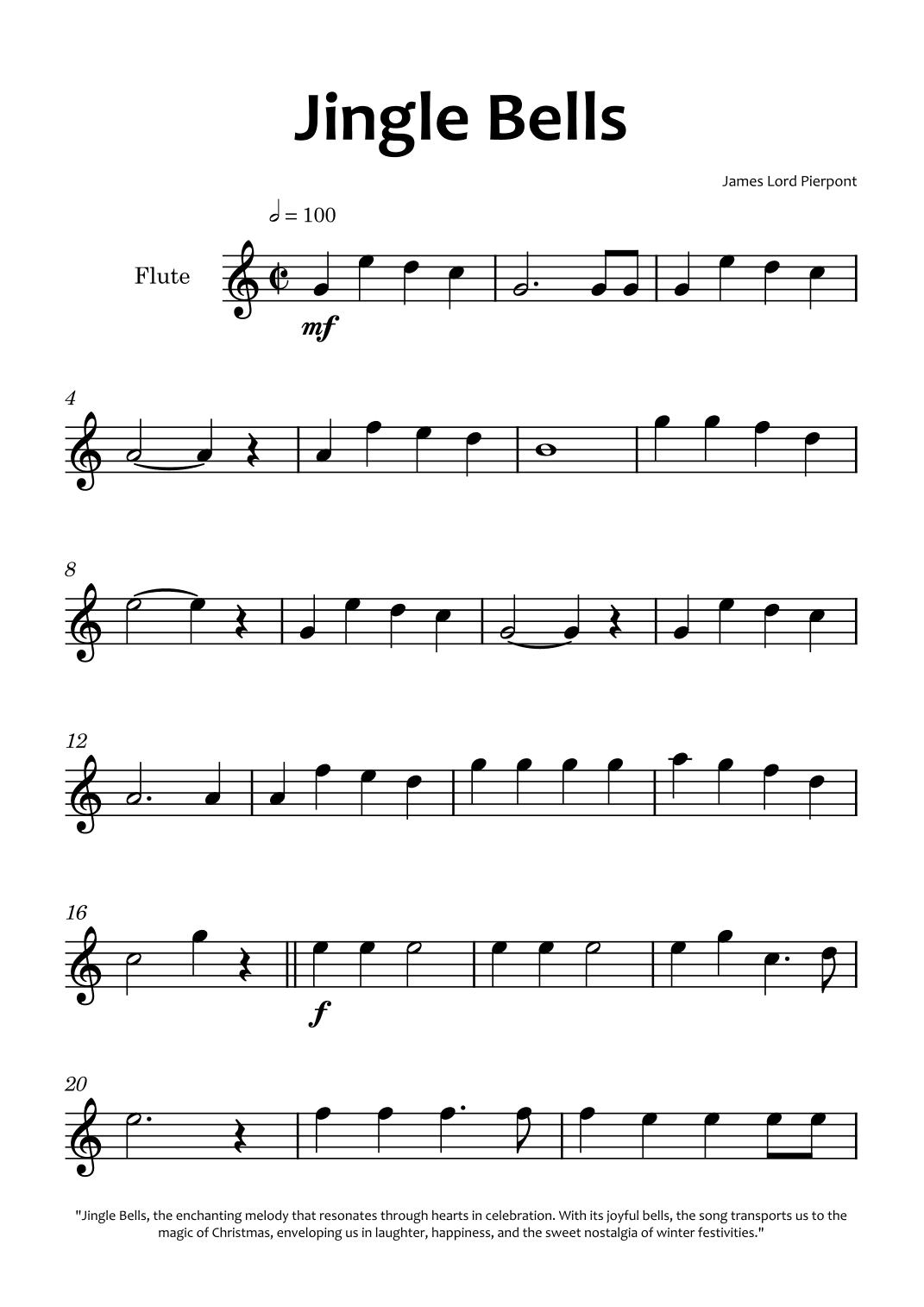 Jingle Bells (arr. Glauco Fernandes)