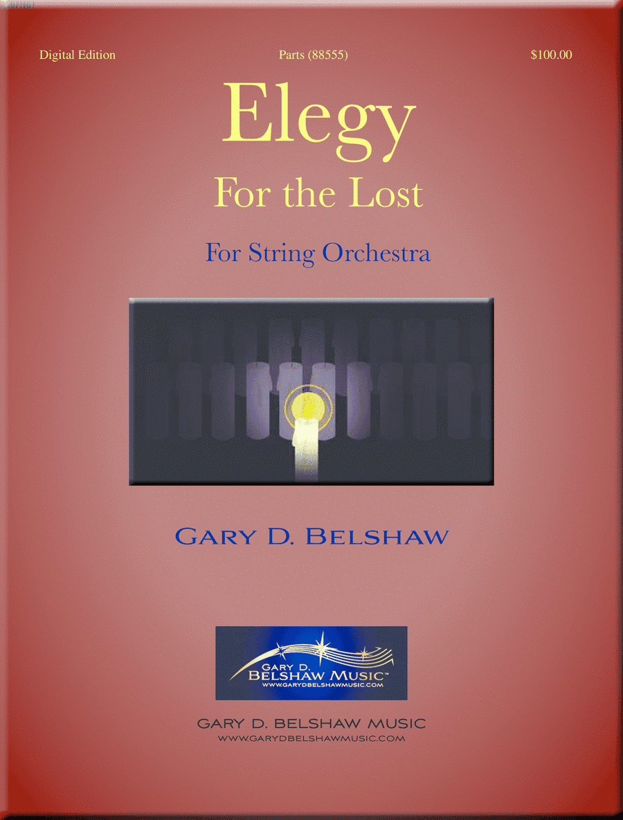 Elegy for the Lost PARTS 88555