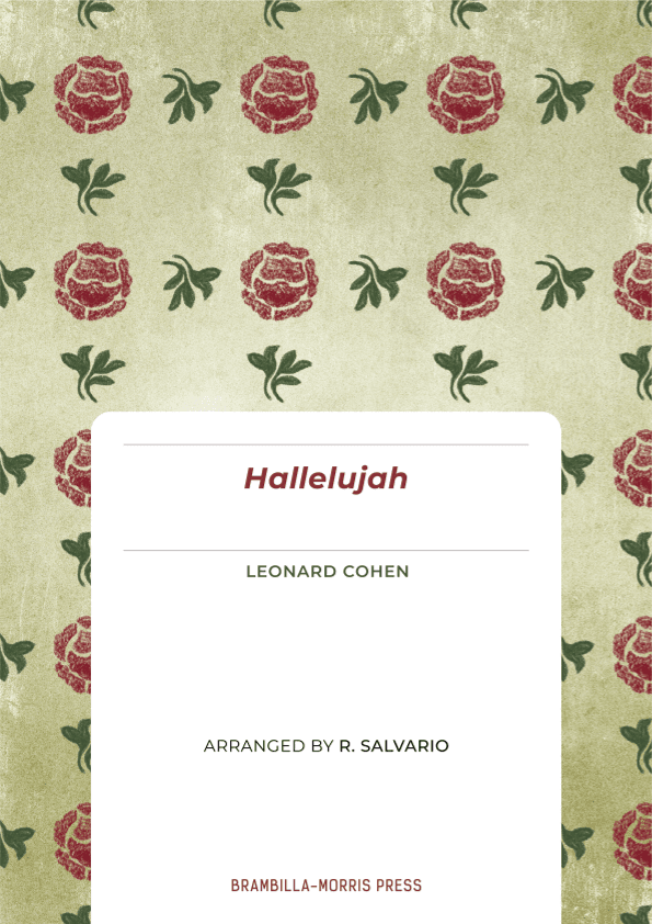 Hallelujah (arr. R. Salvario)