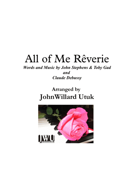 All Of Me (arr. JohnWillard Utuk)