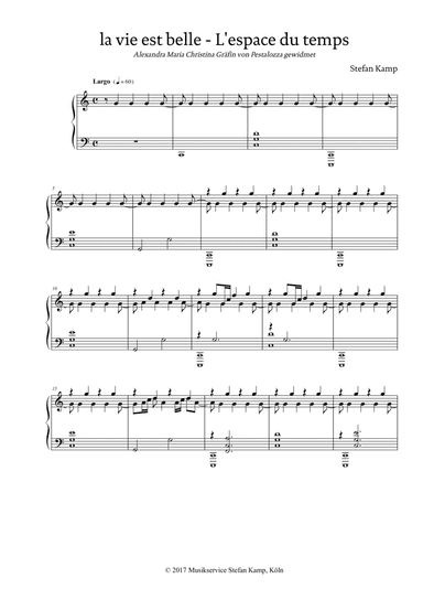 L'Espace du temps (La vie est belle)