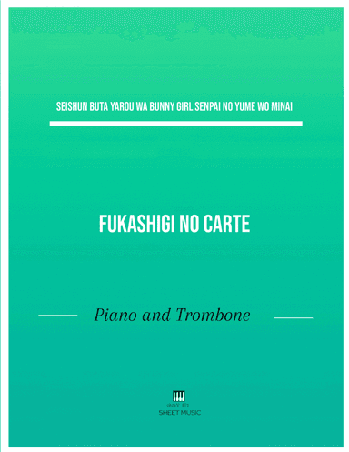 Fukashigi No Carte (arr. ANDRE LAITANO)