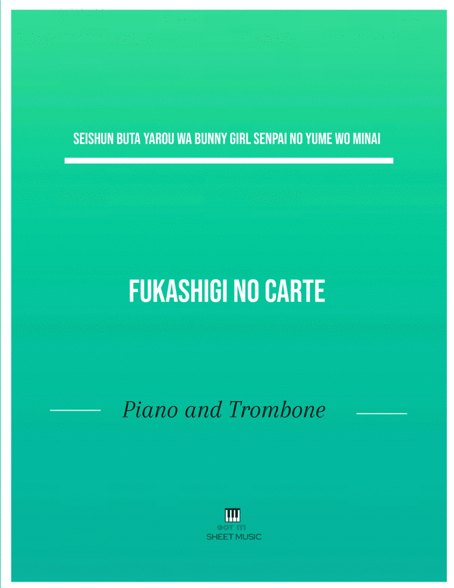 Fukashigi No Carte (arr. ANDRE LAITANO)